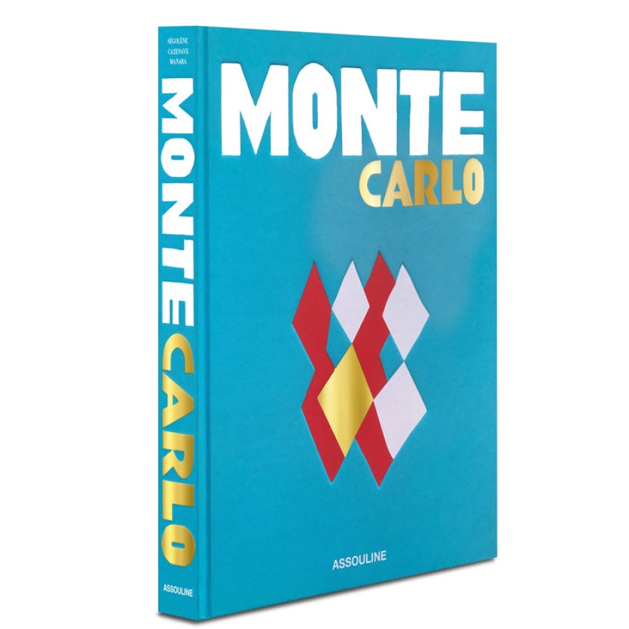 Book Assouline | Monte Carlo Assorted