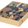 Home Wolfum | Paloma Tabletop Backgammon Set, From Wolfum Studio Teal