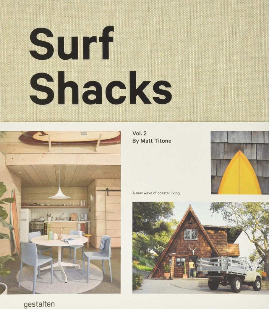 Book gestalten | Surf Shacks Volume 2 Assorted