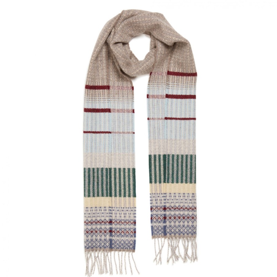 Fashion Wallace Sewell Scarves | Anouilh Scarf, From Wallace Sewell Taupe