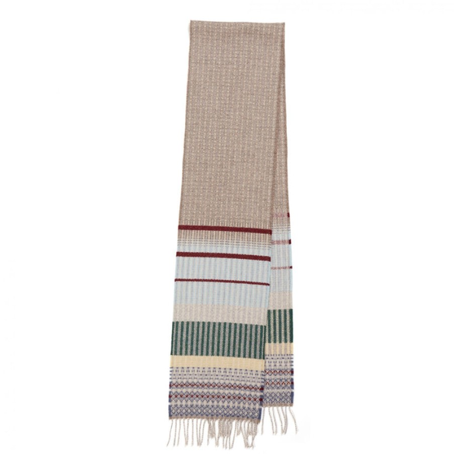 Fashion Wallace Sewell Scarves | Anouilh Scarf, From Wallace Sewell Taupe