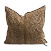 Home maison de vacances | Wabi Sabi Bogolan Pillow, From Maison De Vacances