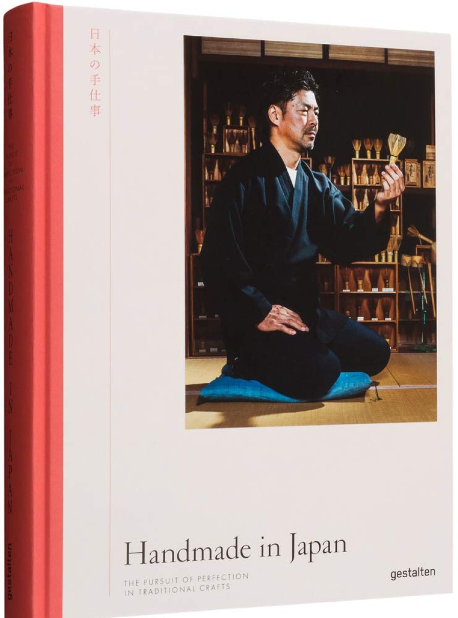 Book gestalten | Handmade In Japan: The Pursuit Of Perfection In Traditional Crafts Assorted