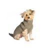 Home Chilly Dog | Cable Knit Dog Sweater, From Chilly Dog Grey