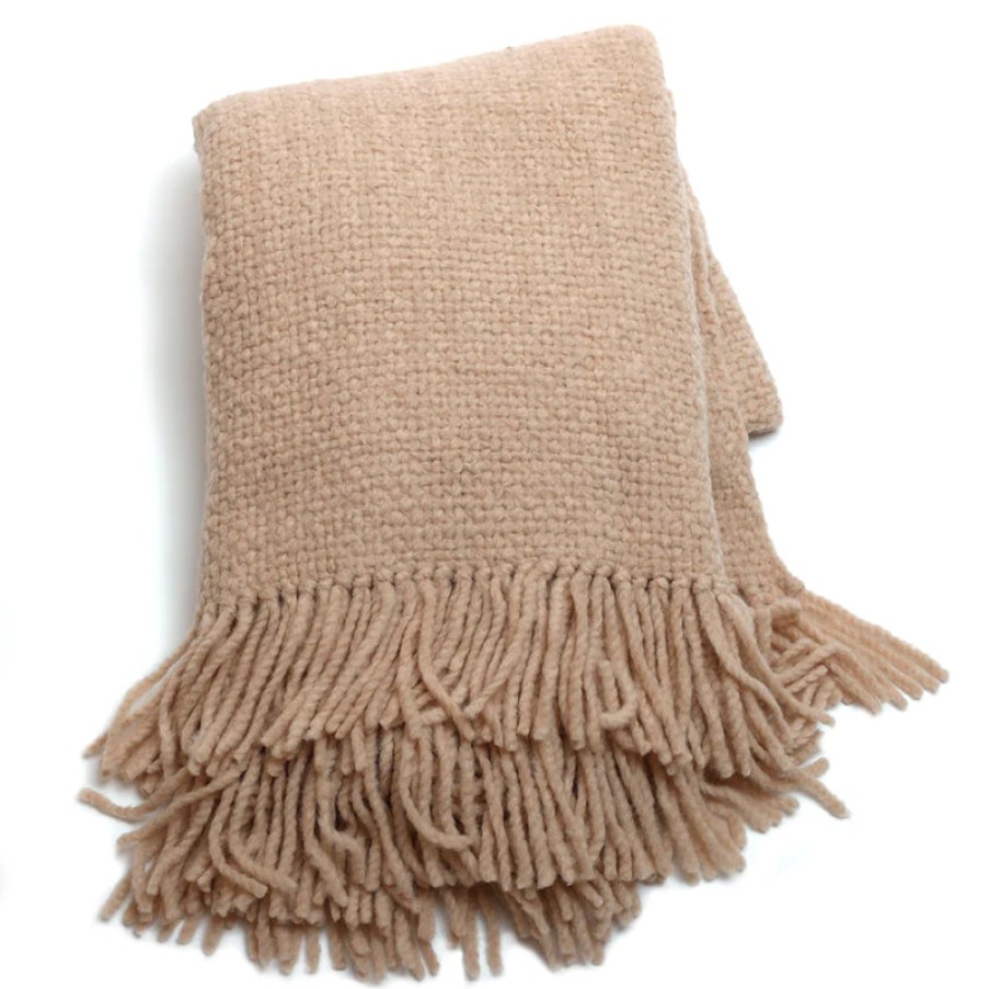 Home Intiearth | Hand Loomed Blanket, From Intiearth Nude