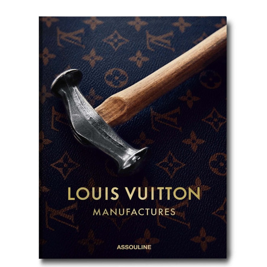 Book Assouline | Louis Vuitton Manufactures Assorted