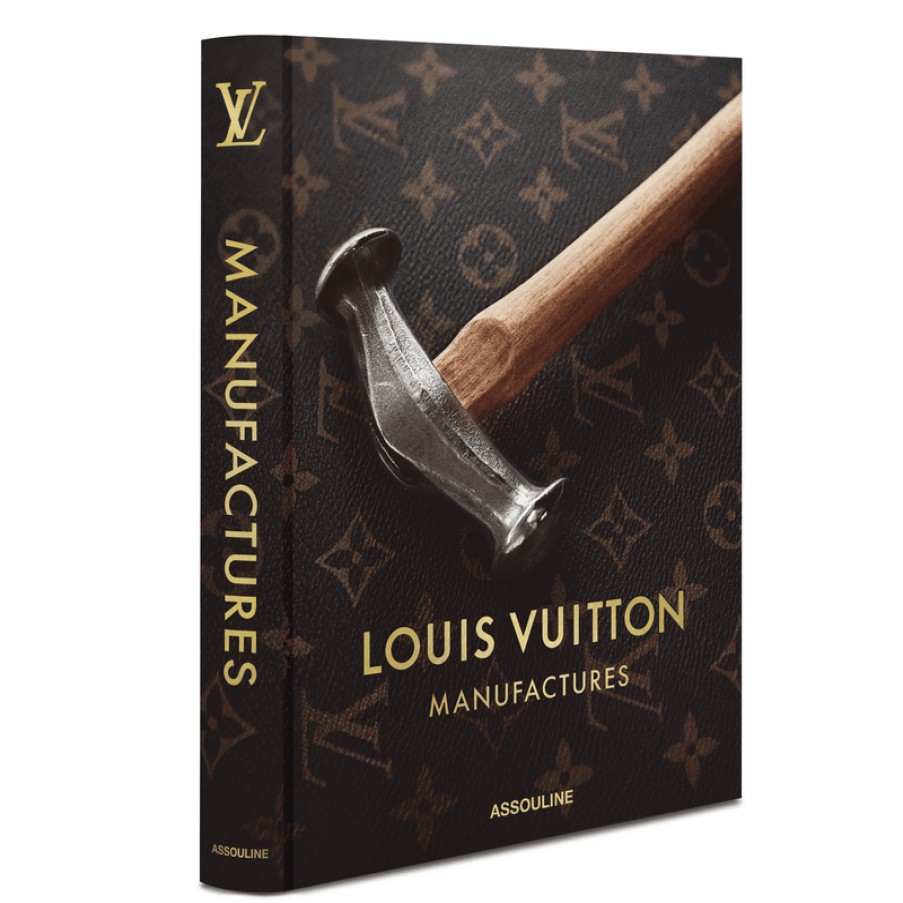 Book Assouline | Louis Vuitton Manufactures Assorted