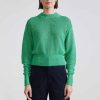 Fashion Apiece Apart Knitwear | Helmi Cropped Crew, From Apiece Apart Grass