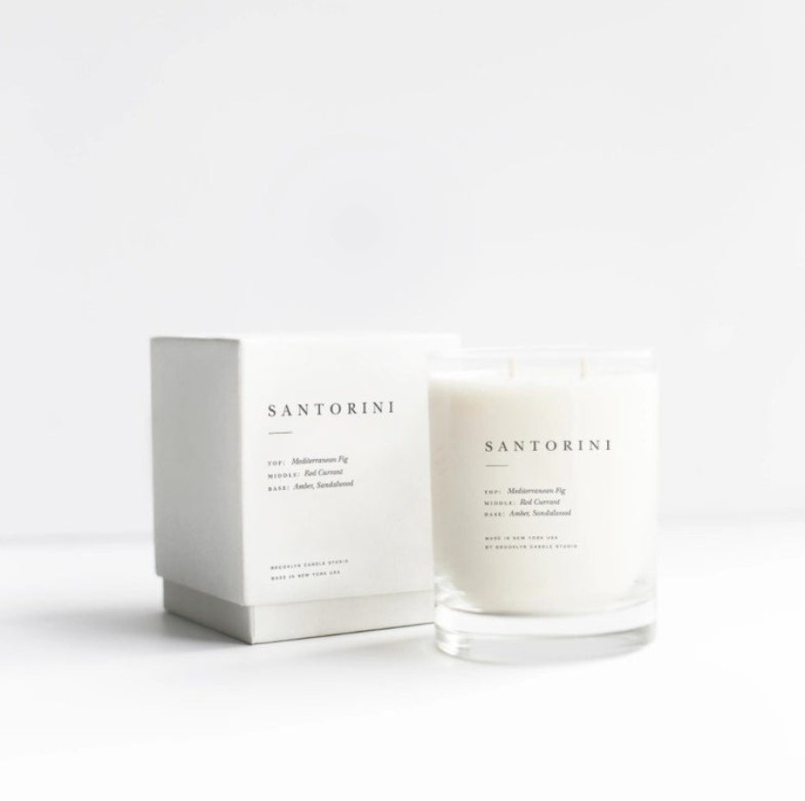 Home Brooklyn Candle Studio | Santorini Escapist Candle, From Brooklyn Candle Studio Assorted