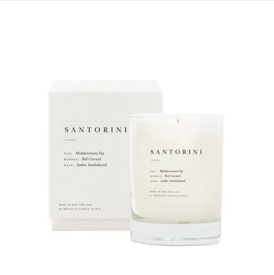 Home Brooklyn Candle Studio | Santorini Escapist Candle, From Brooklyn Candle Studio Assorted