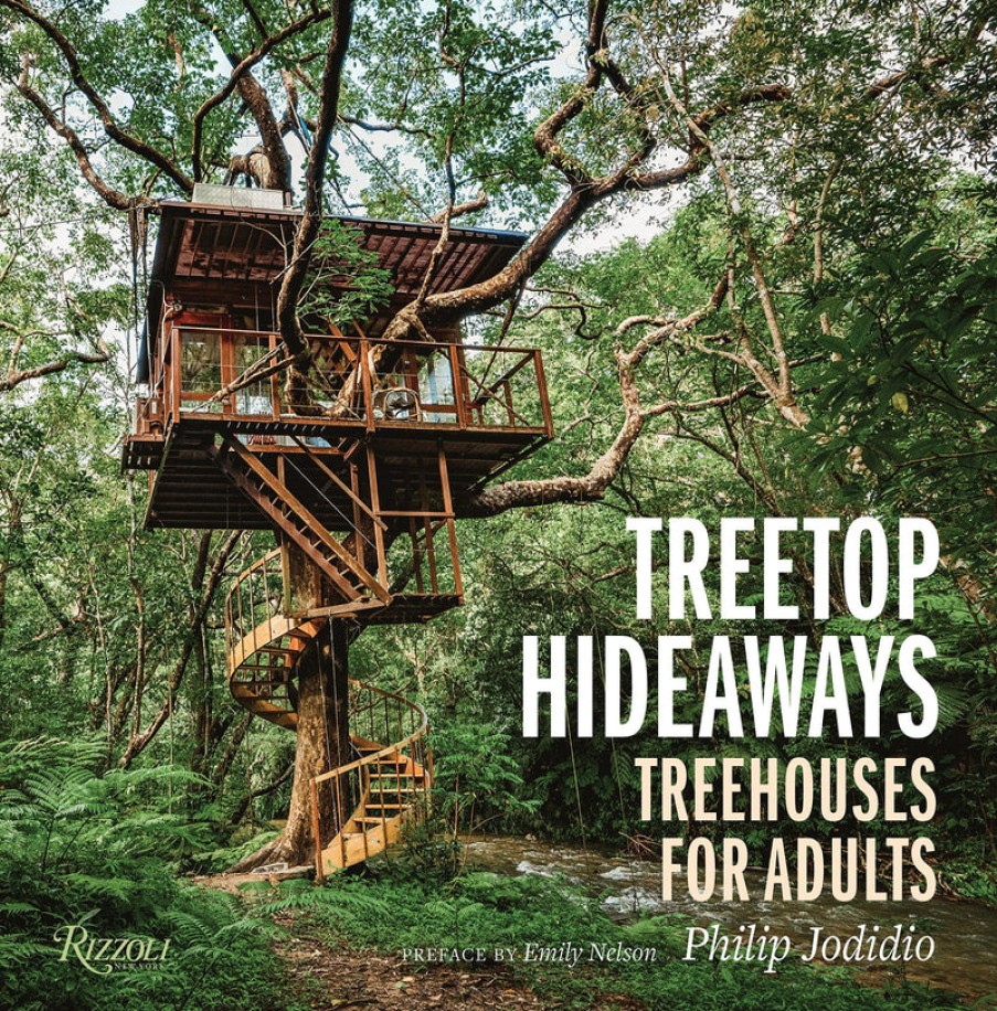 Book Rizzoli | Treetop Hideaways: Treehouses For Adults Assorted