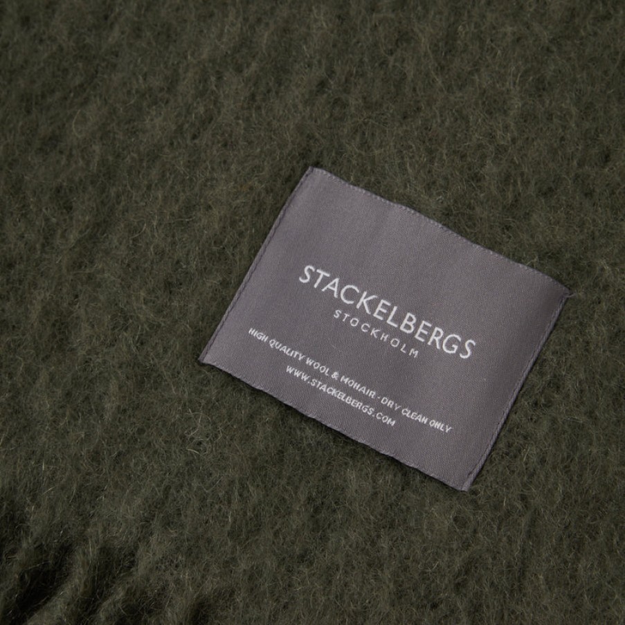 Home Stackelbergs | Mohair Blanket Moss, From Stackelbergs Moss Gre