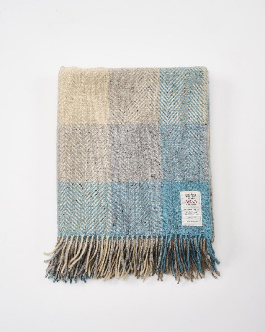 Home Avoca | Tweed Mohair Throw, From Avoca