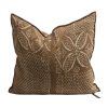 Home maison de vacances | Wabi Sabi Bogolan Pillow, From Maison De Vacances