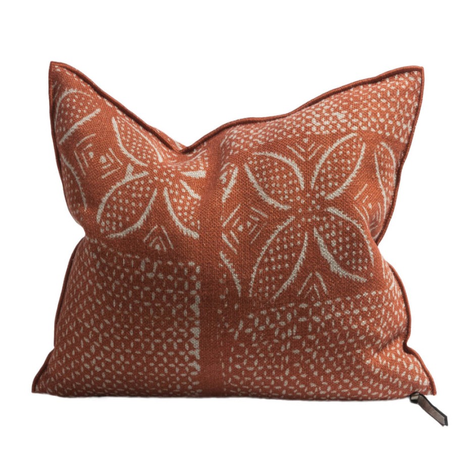 Home maison de vacances | Wabi Sabi Bogolan Pillow, From Maison De Vacances