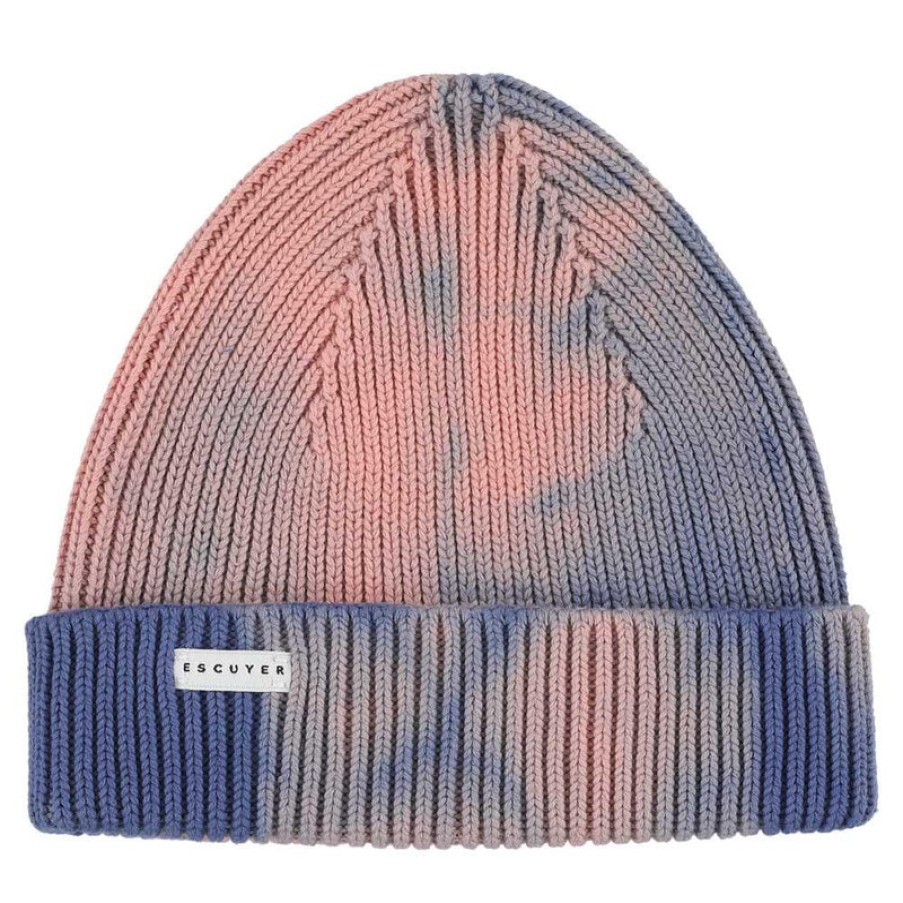 Fashion Escuyer Beanies | Tie Dye Cotton Beanie, From Escuyer