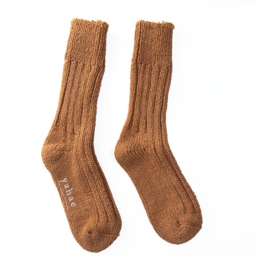 Fashion Yahae Socks | Organic Cotton Row Gauge Socks, From Yahae