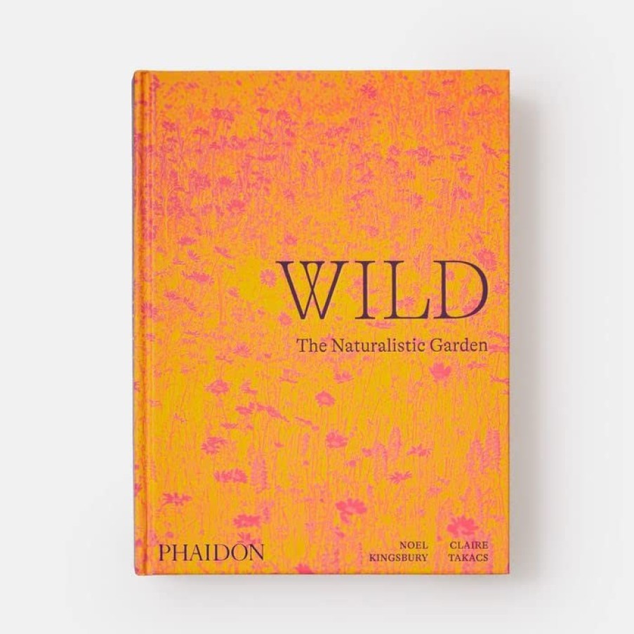 Book Phaidon | Wild: The Naturalistic Garden Assorted