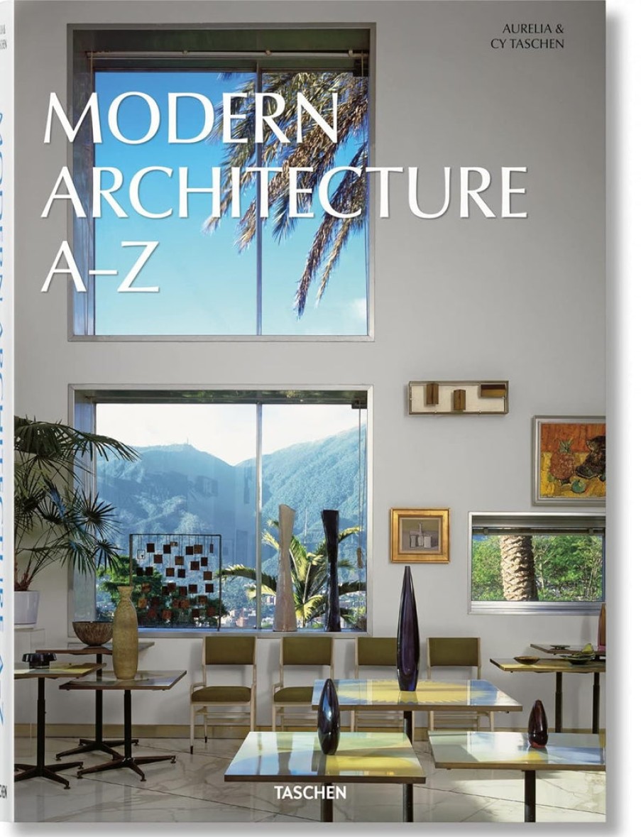 Book TASCHEN | Modern Architecture A Z Assorted