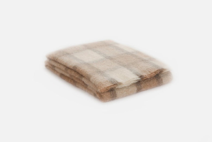 Home Cushendale | Drumin Mohair Throw Blanket, From Cushendale