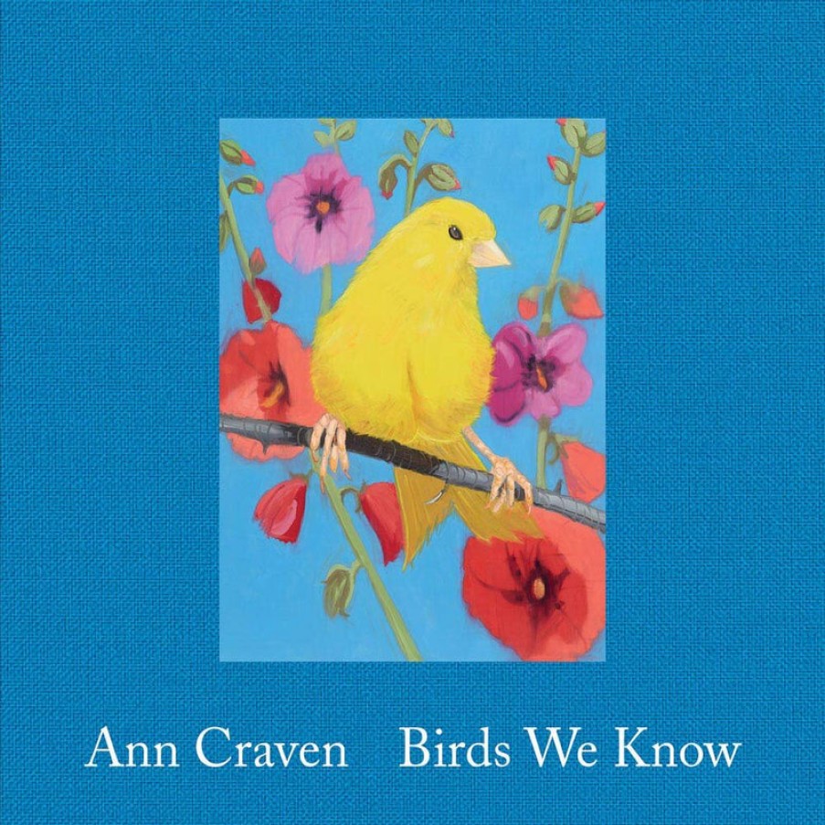 Book Karma Books | Ann Craven: Birds We Know Assorted