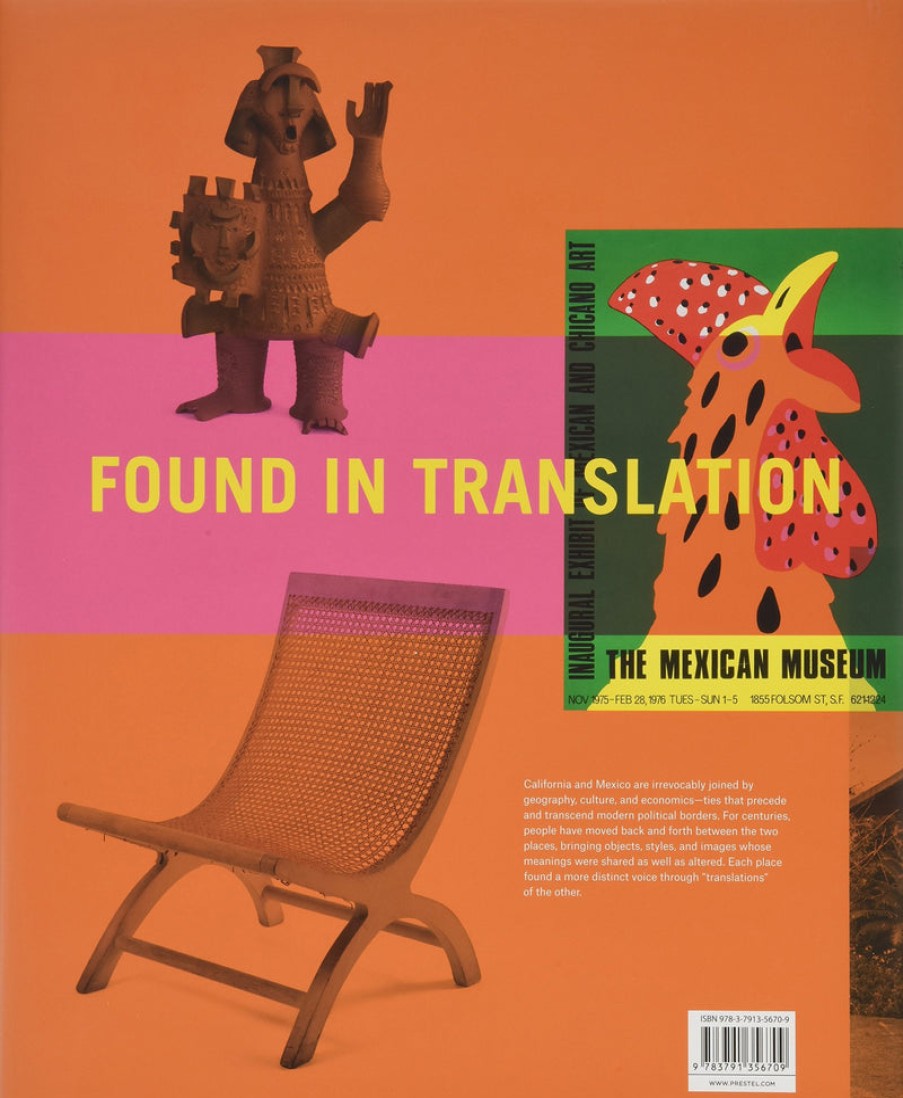 Book PRESTEL | Design In California And Mexico, 1915-1985: Found In Translation Assorted